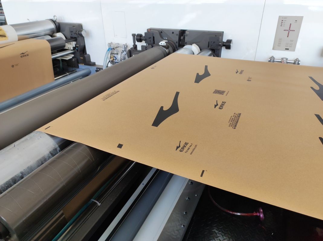 Máquina de impressão flexográfica FM-CS1020-1350 com função de memória para posição de registo