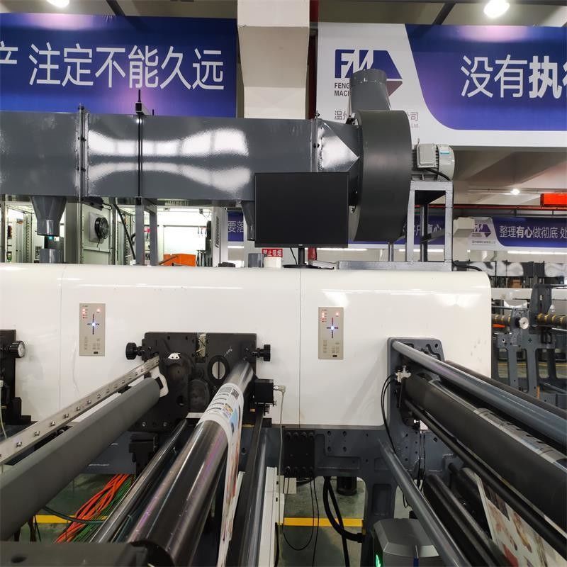 Requerimento personalizado Máquina de impressão flexográfica de alta velocidade de 6 cores para rolo de papel