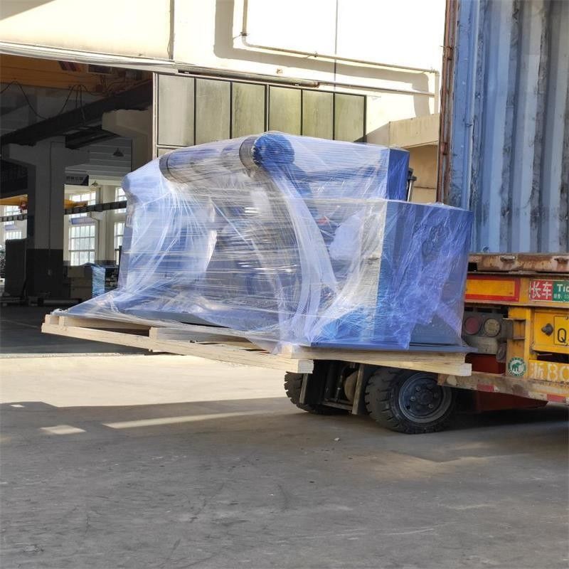 Máquina de impressão flexográfica tipo manga para copos e caixas de papel