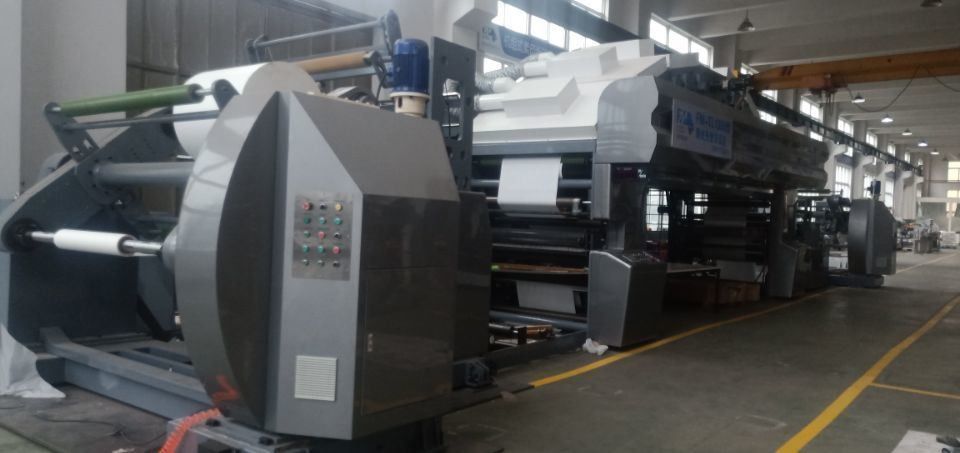 Secagem IR a Ar Quente Máquina de Filme de Laminagem de Controle de Computador Para 1350mm Max. Largura da Teia