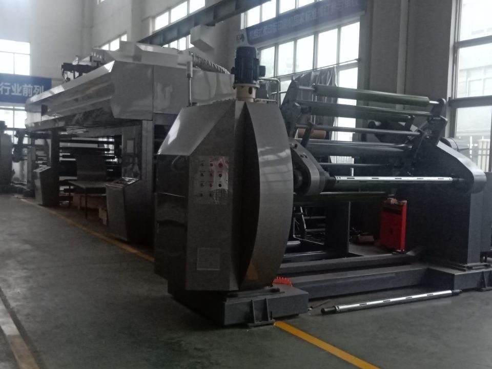 Máquina de revestimento de plástico sem água para secagem IR com ar quente para max. largura de revestimento 1350mm