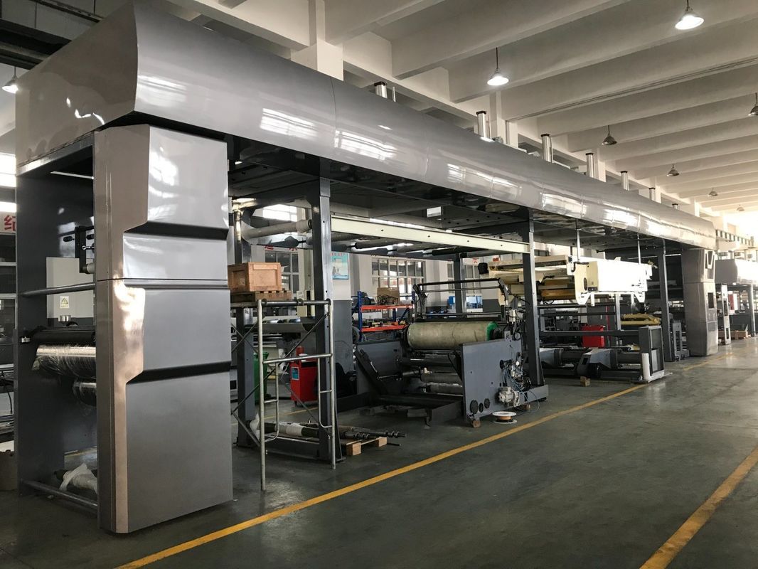 Sistema de preparação de revestimento para papel Não máquina de revestimento de plástico revestimento médico de ar
