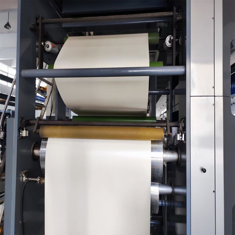 Revestimento químico automático para copos de papel US Revestimento de filme sem plástico Substitua filme