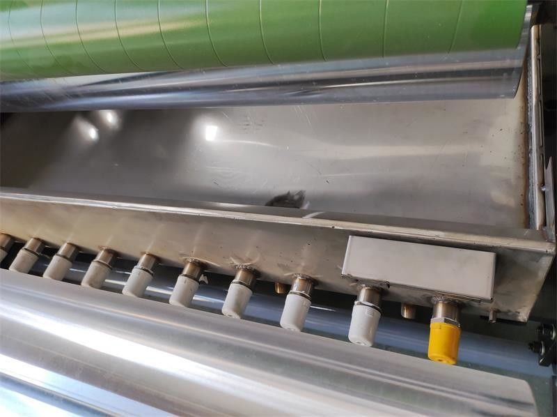 Máquina de revestimento de papel de hambúrguer de alta velocidade para produção