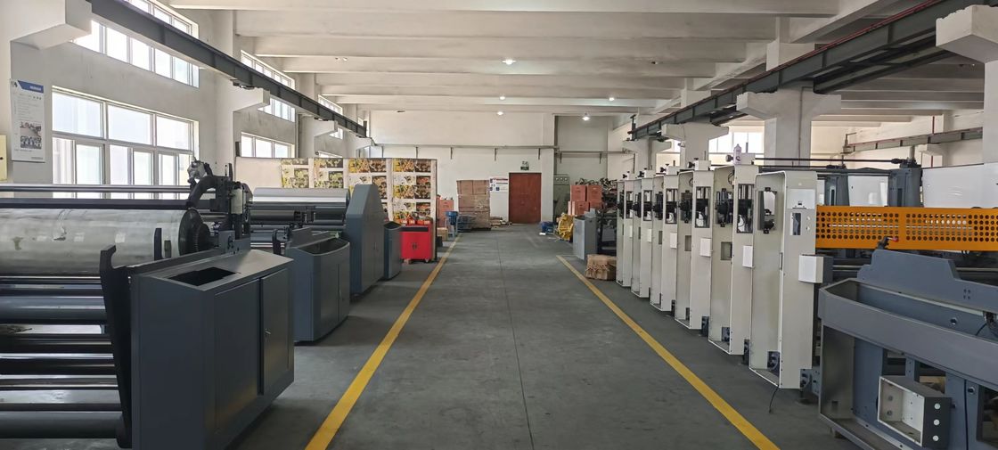 Máquina de impressão de sacos flexíveis de engrenagem de 1/8cp 150m/min para impressão precisa e precisa
