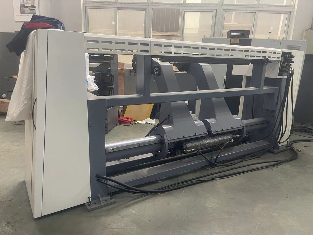 150 m/min Máquina de impressão flexográfica automática de embalagens ecológicas com tipo de unidade