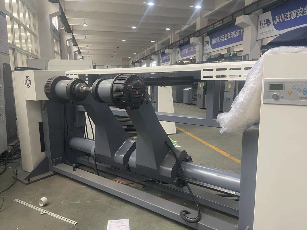 Embalagem ecológica Máquina de impressão Flexo de primeira classe