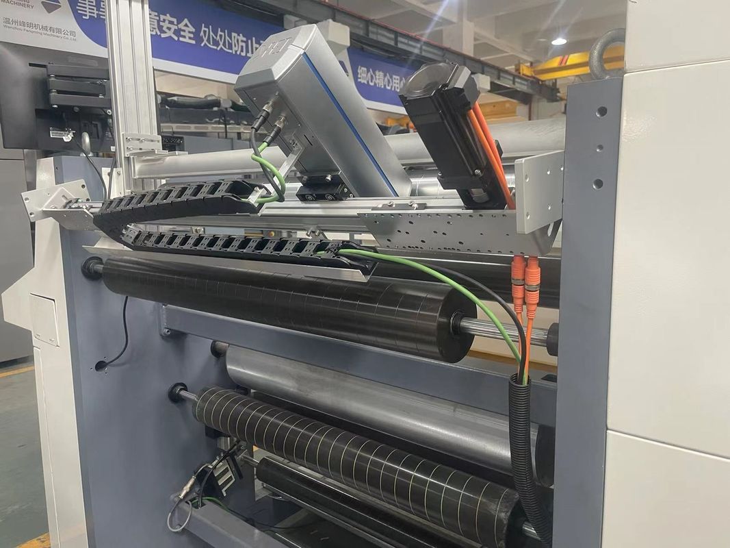 Embalagem ecológica Máquina de impressão Flexo de primeira classe