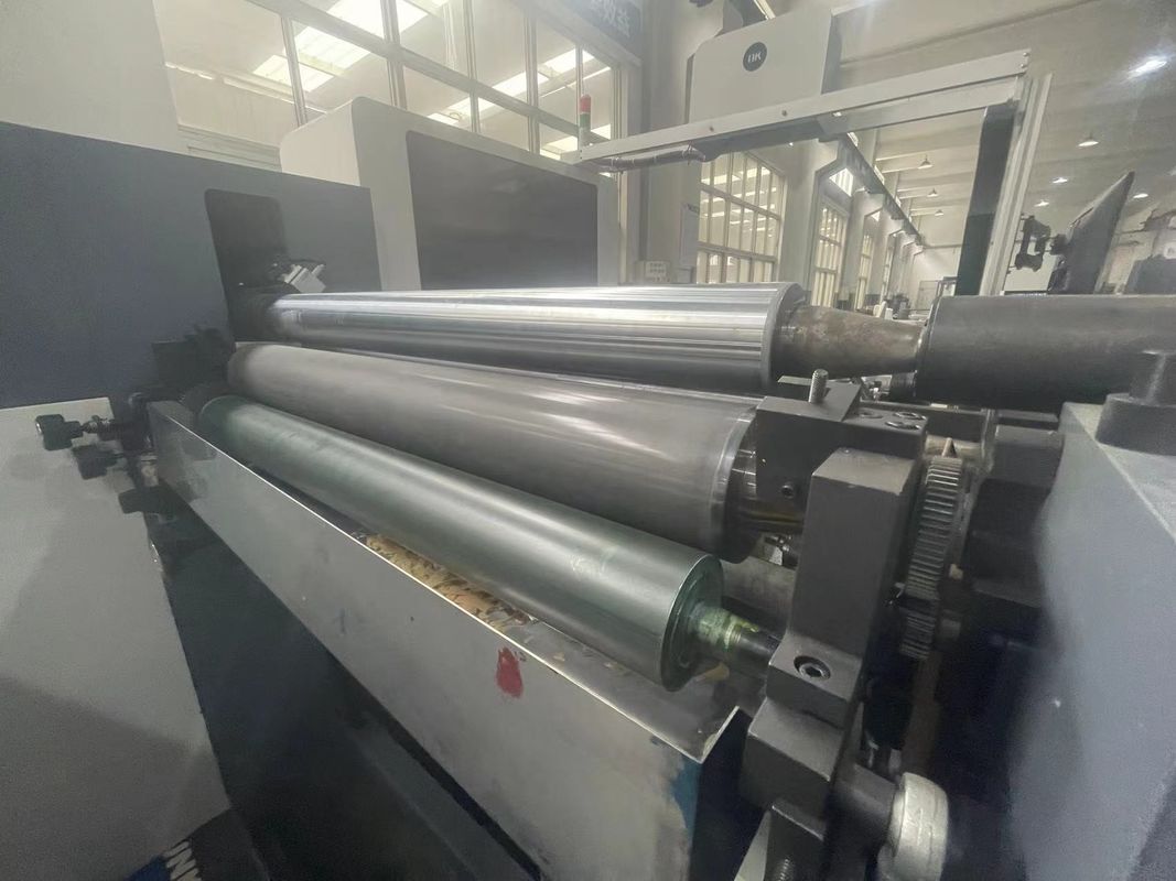 150 m/min Máquina de impressão flexográfica automática de embalagens ecológicas com tipo de unidade