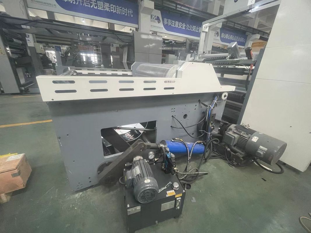Máquina de impressão flexográfica