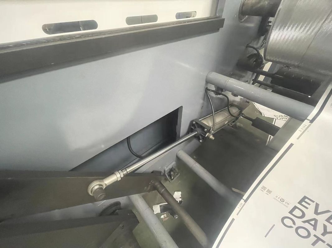 Máquina de impressão de copos de papel de alta qualidade Máquina de impressão corrugada de passagem única Impressora de passagem única