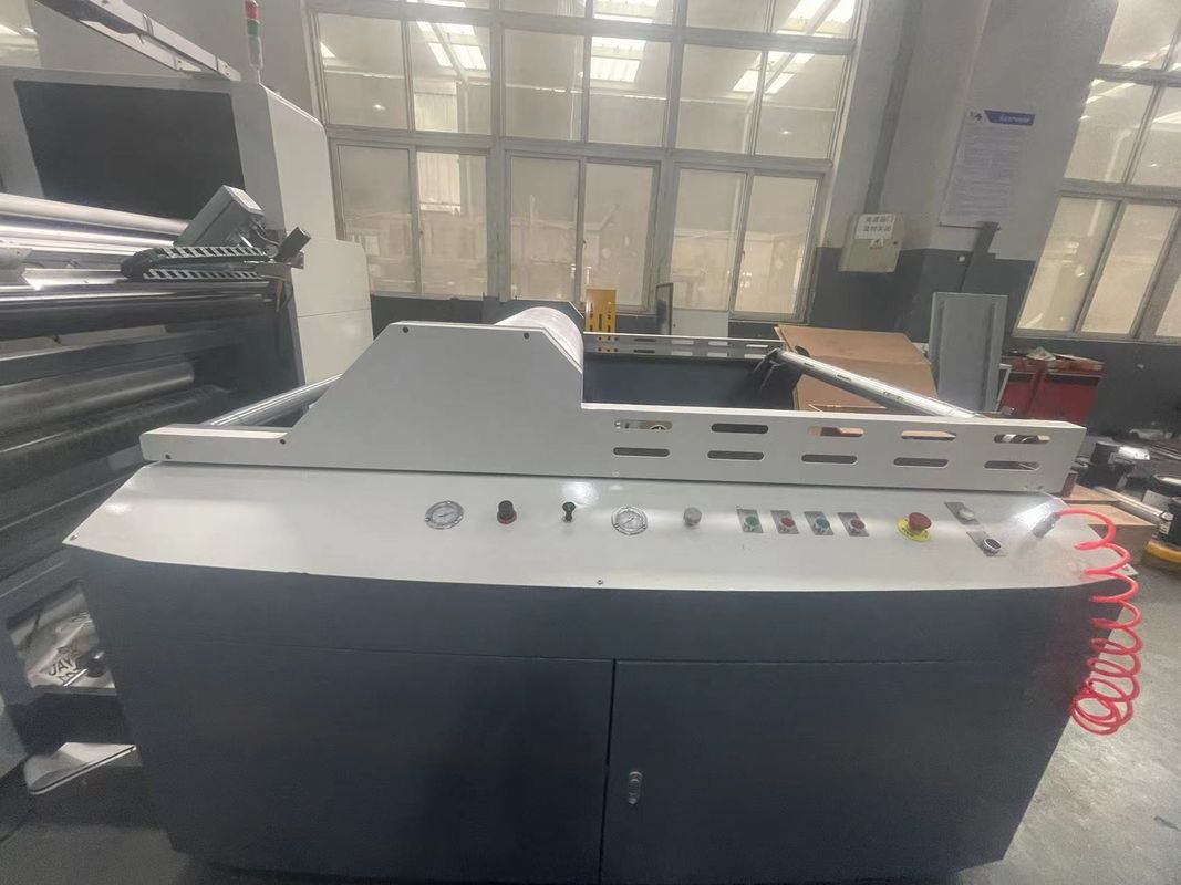 Máquina de impressão de copos de papel de alta qualidade Máquina de impressão corrugada de passagem única Impressora de passagem única