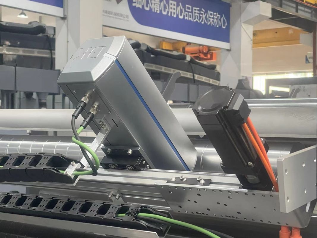 Máquina de Impressão Flexo de Tipo Manga do Sistema de Guia Web com Carregamento Automático e Descarregamento
