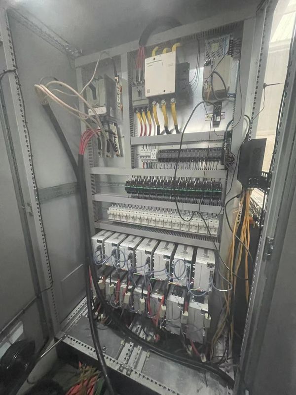 Máquina de Impressão Flexo de Tipo Manga do Sistema de Guia Web com Carregamento Automático e Descarregamento