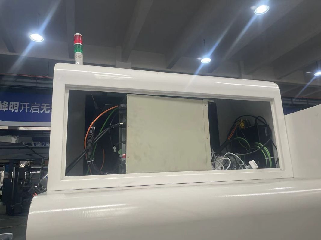 Máquina de Impressão Flexo de Tipo Manga do Sistema de Guia Web com Carregamento Automático e Descarregamento