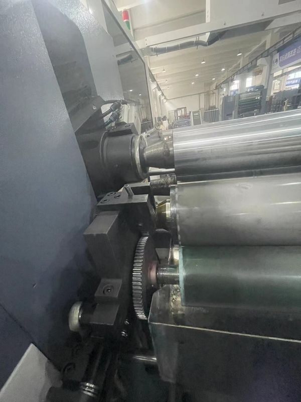 150 m/min Máquina de impressão flexográfica automática de embalagens ecológicas com tipo de unidade