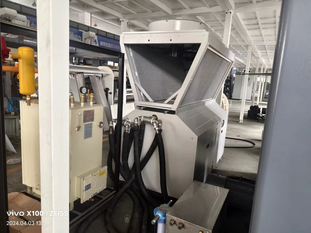 Máquina de revestimento de copos de papel descartáveis de tecnologia avançada para produção ecológica