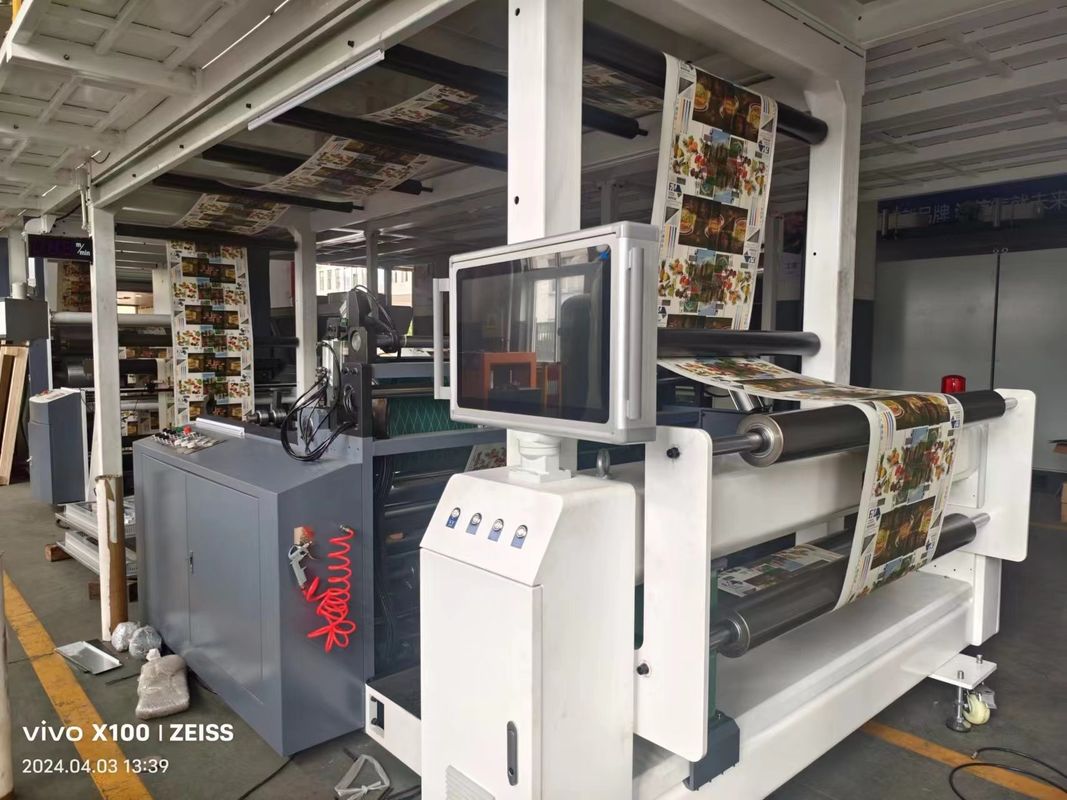 FM-TP1350 Máquina de revestimento livre de plástico de gás natural para produção automática de papel de embalagem