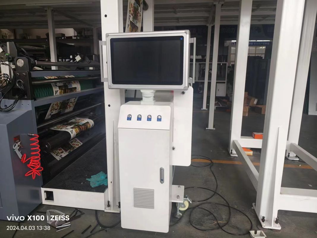 Máquina de revestimento de papel duplex de 2400 mm, máquina de revestimento de papel fabricante na China com alto desempenho