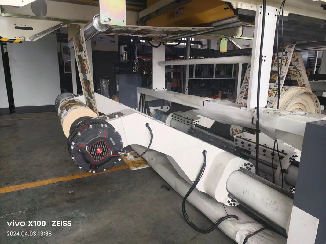Máquina de revestimento de papel duplex de 2400 mm, máquina de revestimento de papel fabricante na China com alto desempenho