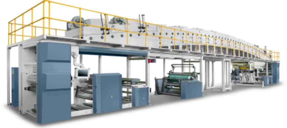 Máquina de revestimento de papel duplex de 2400 mm, máquina de revestimento de papel fabricante na China com alto desempenho