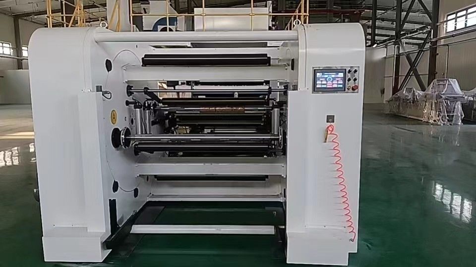 Max.Velocidade mecânica 150m/min Unidade de impressão Flexo para grande rewinder Diâmetro 1524mm