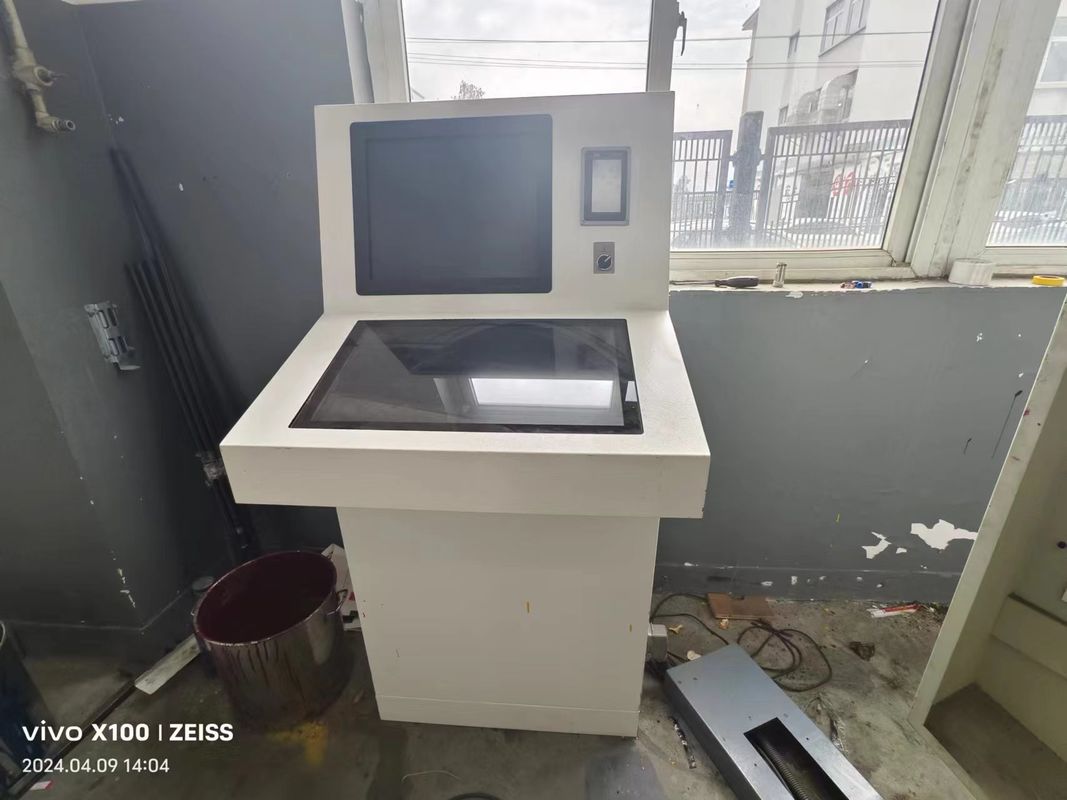 Máquina de impressão flexográfica em cascata de tipo vertical para materiais não tecidos de papel