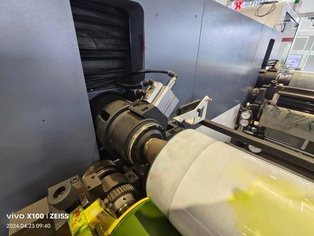 Máquina de montagem manual de chapas para máquina de impressão flexo de mangas
