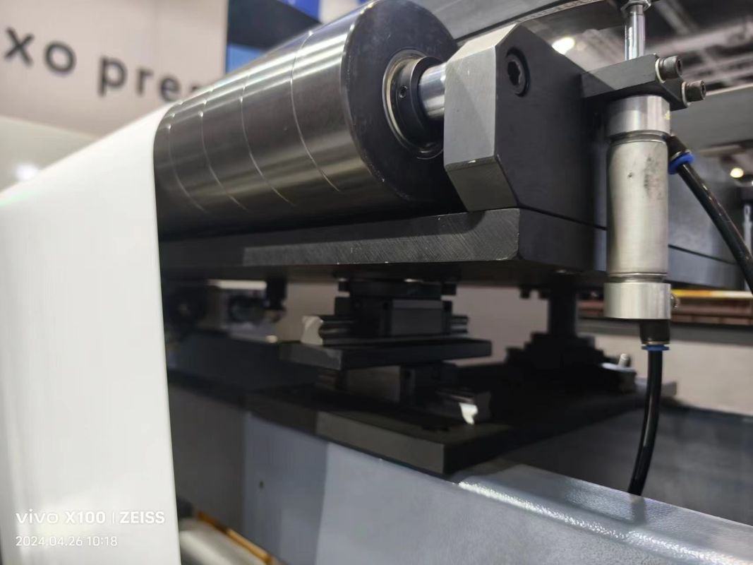 Máquina de impressão flexográfica com regulador automático de freio de pó magnético velocidade mecânica 300 m/min