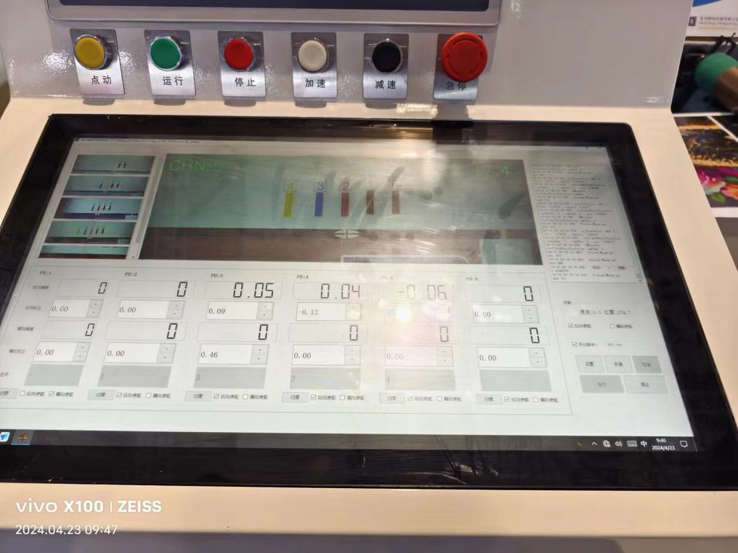 Máquina de impressão Flexo de tipo de unidade de pedido personalizada para poupar tempo e material