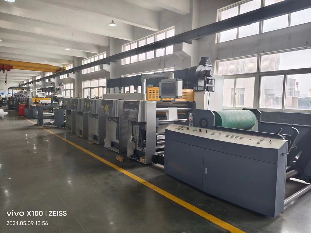 Máquina de impressão de papel em rolos preço novo tipo fábrica oferta preço atraente automático 4 cores flexopintura 8 C