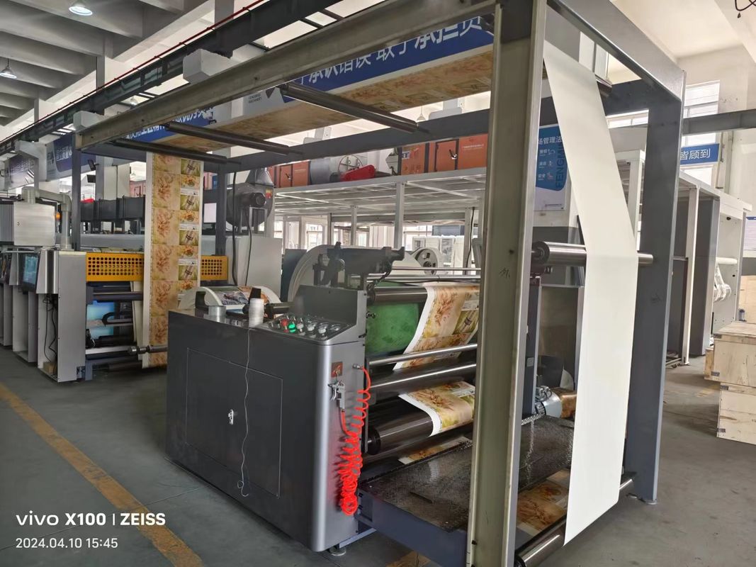 Máquina de impressão Flexo de tipo de unidade de pedido personalizada para poupar tempo e material