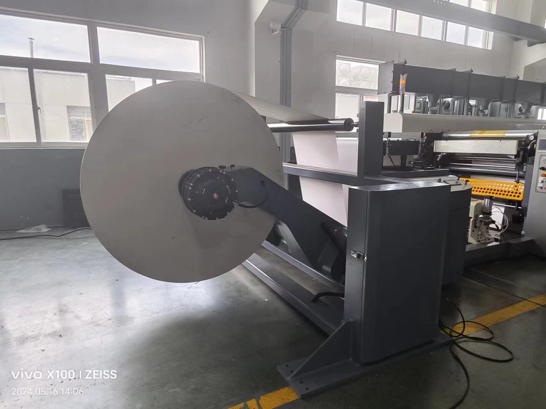 Máquina de impressão de papel em rolos preço novo tipo fábrica oferta preço atraente automático 4 cores flexopintura 8 C