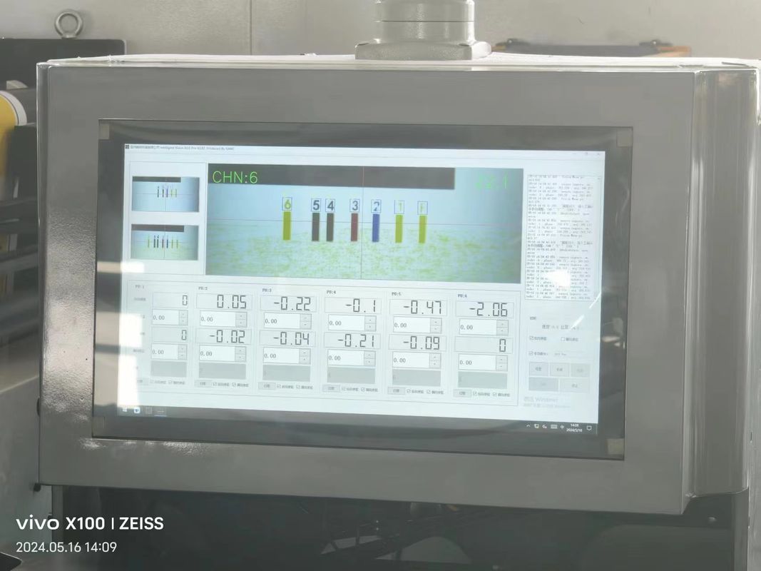Máquina de Impressão Flexográfica 4 Cores para Cartões de Papel com Largura de 1000mm