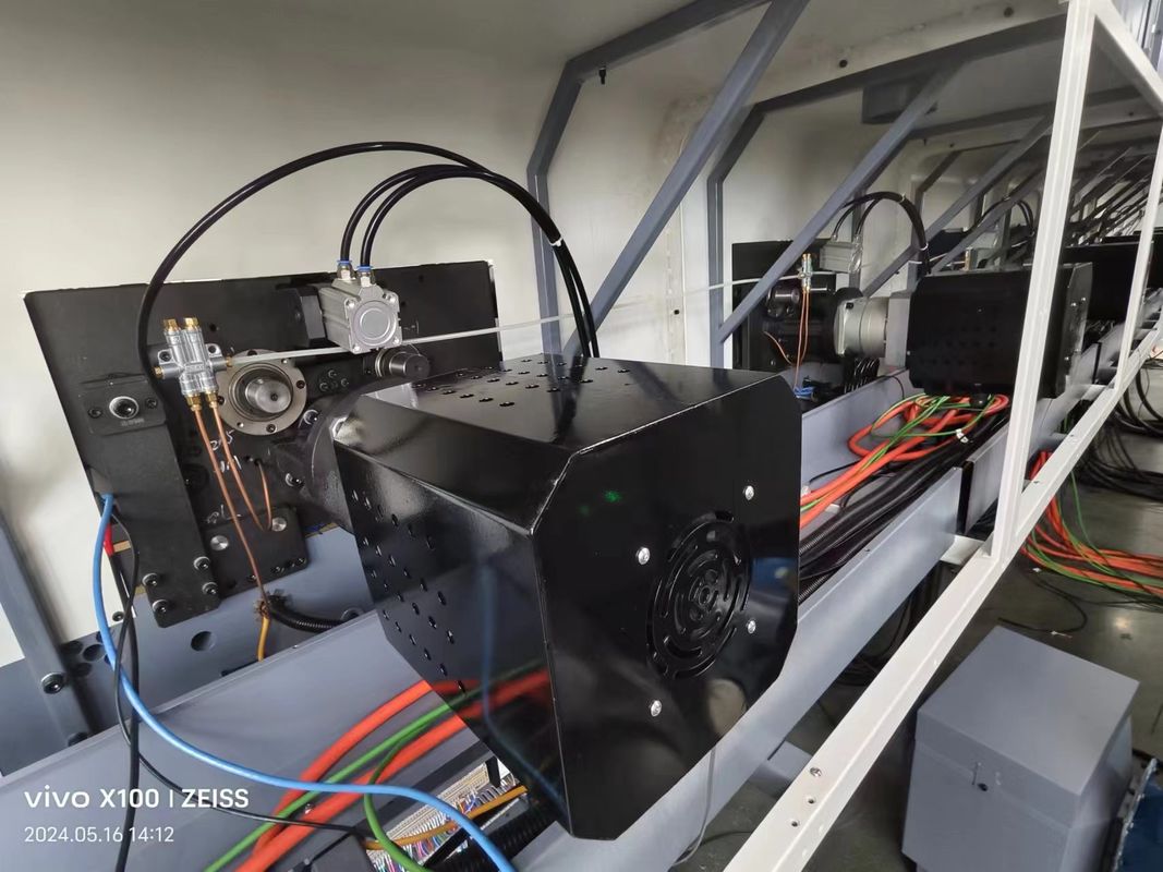 4 cores Máquina de impressão flexográfica de alta velocidade de rolha para rolha Máquina de impressão flexográfica Flexográfica