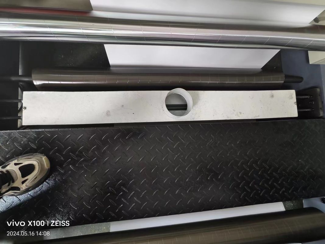 4 cores Máquina de impressão flexográfica de alta velocidade de rolha para rolha Máquina de impressão flexográfica Flexográfica
