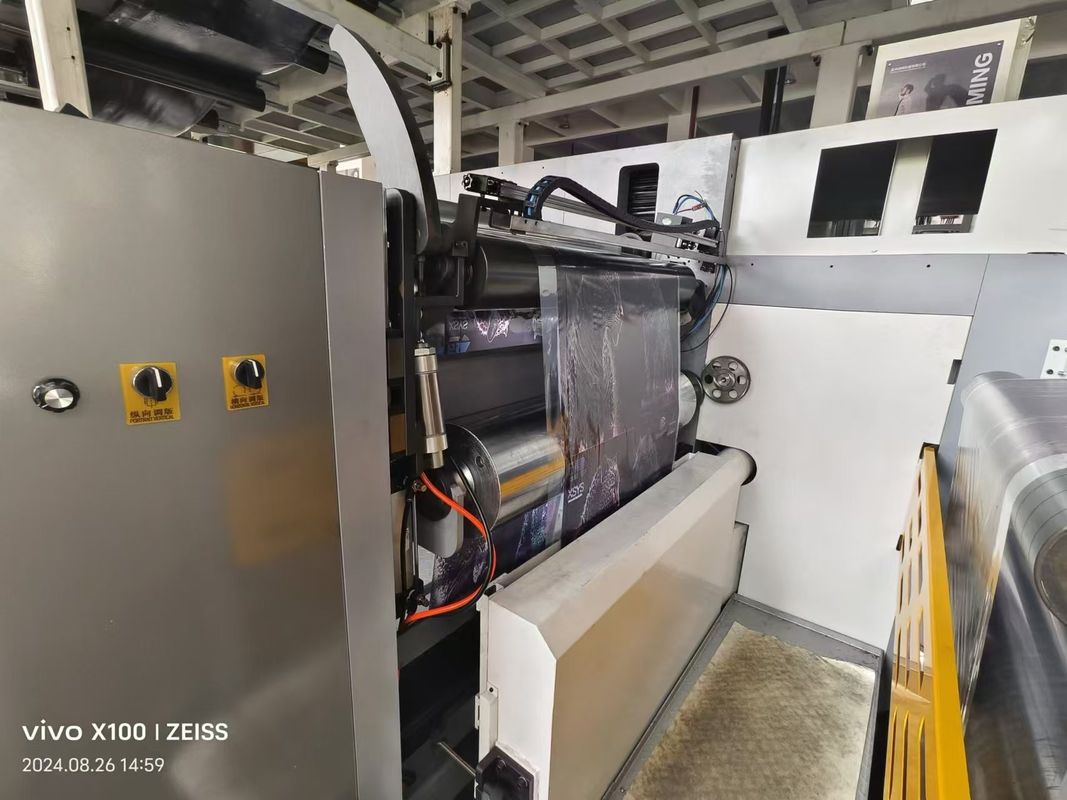 10 cores automática de alta velocidade quatro cores Flexo máquina de impressão para papel de pão queijo papel de impressão