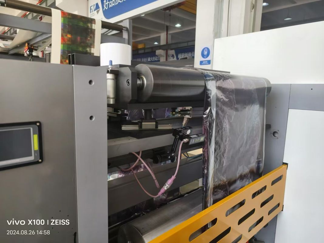 10 cores automática de alta velocidade quatro cores Flexo máquina de impressão para papel de pão queijo papel de impressão