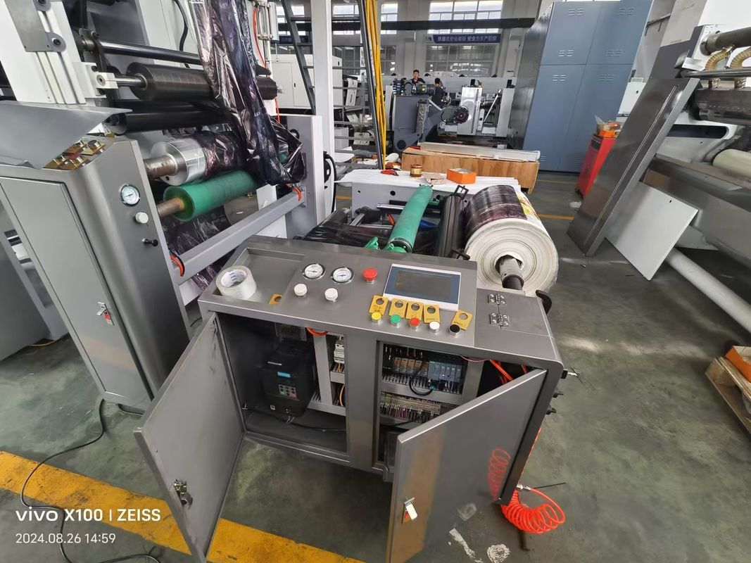 10 cores automática de alta velocidade quatro cores Flexo máquina de impressão para papel de pão queijo papel de impressão