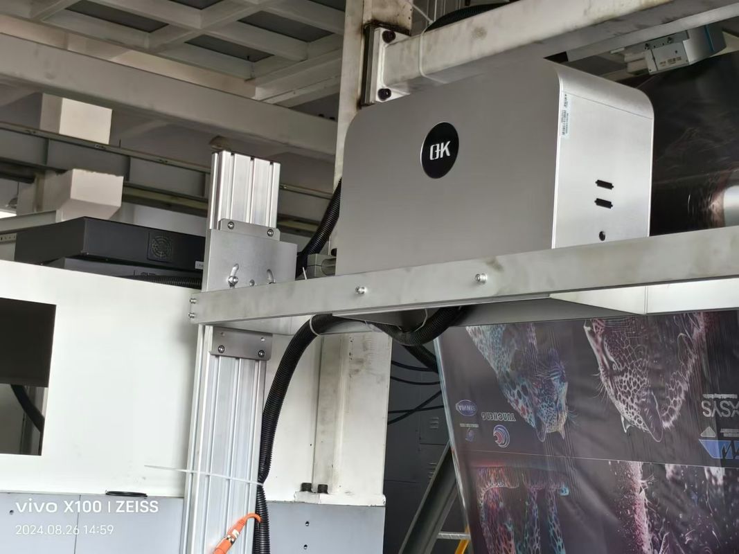 10 cores automática de alta velocidade quatro cores Flexo máquina de impressão para papel de pão queijo papel de impressão