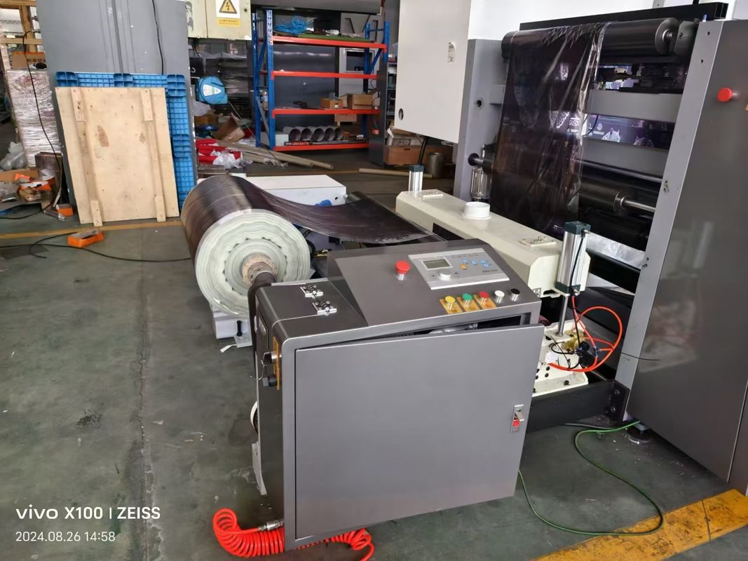 Máquina automática de impressão flexoplástica Tipo de unidade de etiqueta de papel e película de plástico Máquina de impressão flexoplástica
