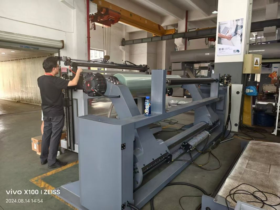 Duração máxima de impressão repetida de 2500 mm sem placa de impressão Tipo Máquina de impressão Flexo
