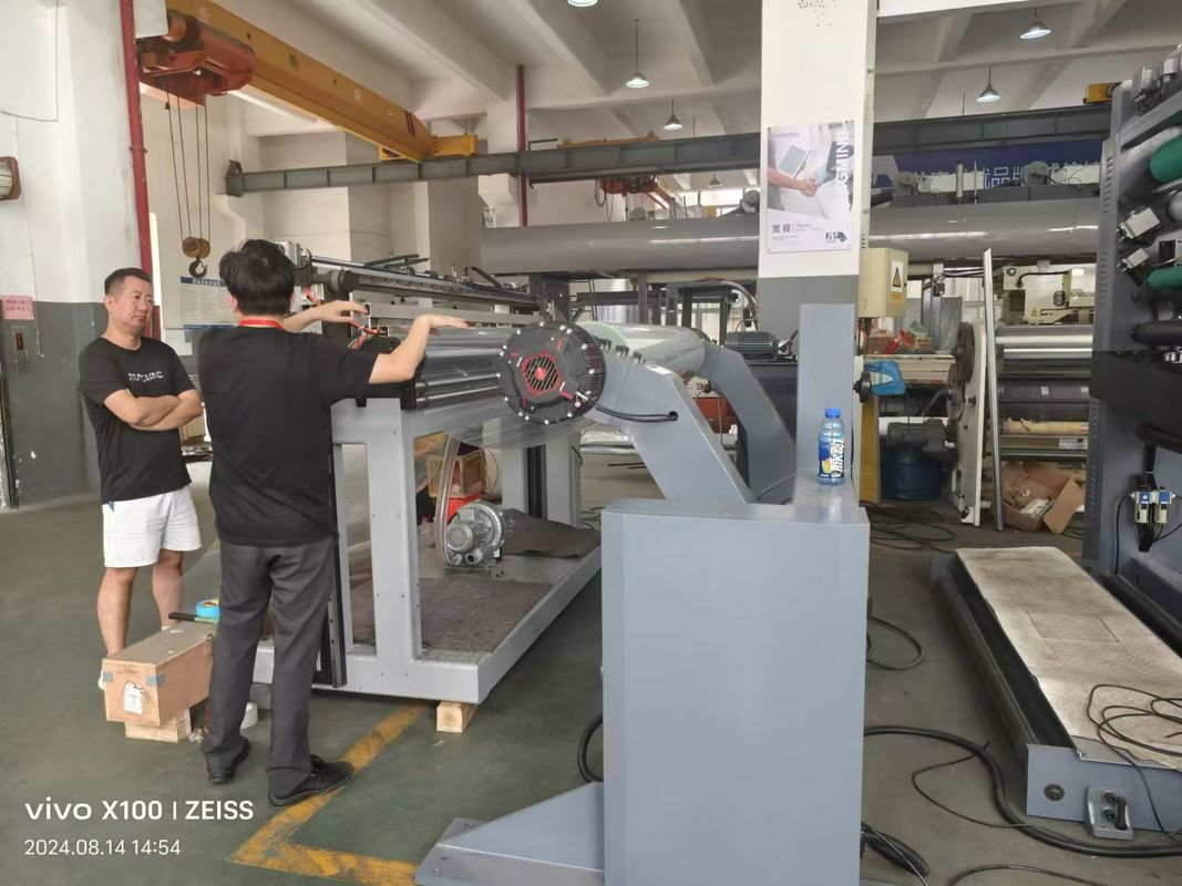 Duração máxima de impressão repetida de 2500 mm sem placa de impressão Tipo Máquina de impressão Flexo