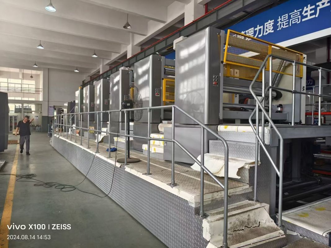 Máquina de impressão flexográfica de tipo manga de comprimento máximo 2500 mm