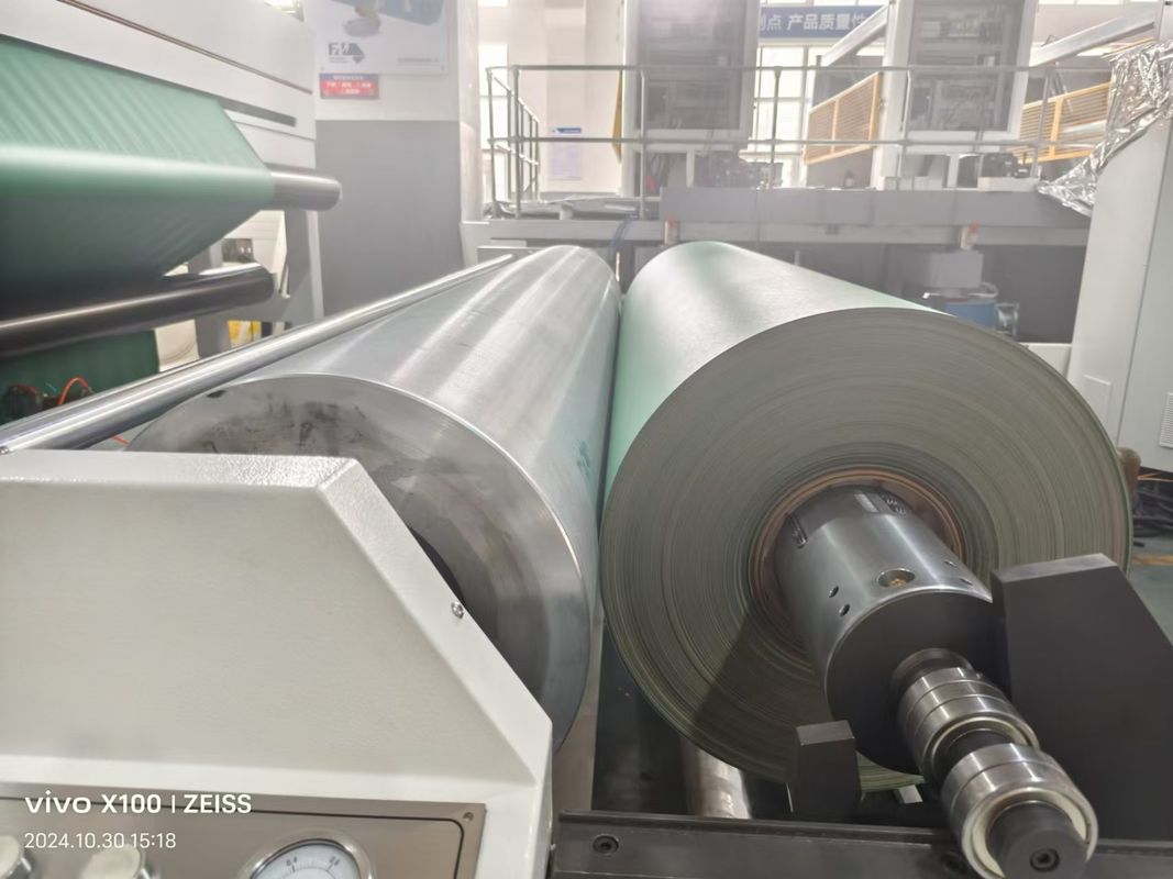 Máquina de Impressão Flexo de Registo de Cores em Cascata com Botões de Jogging / Paragem