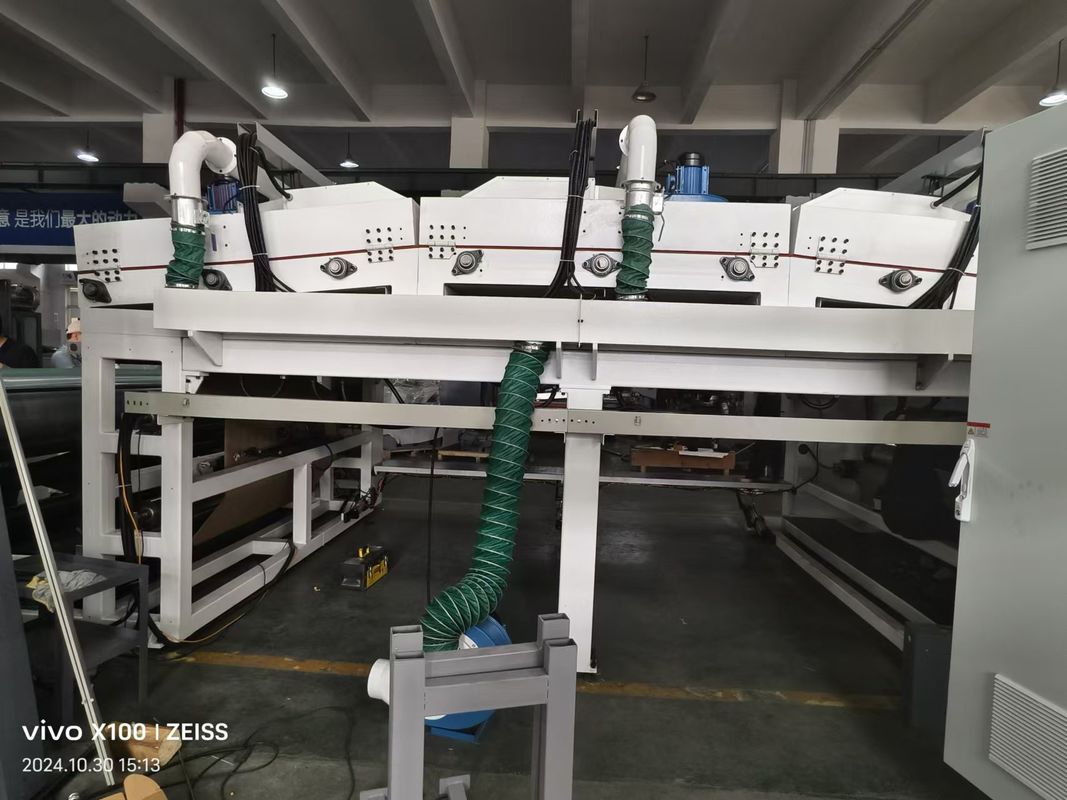 Máquina de Impressão Flexo de Registo de Cores em Cascata com Botões de Jogging / Paragem