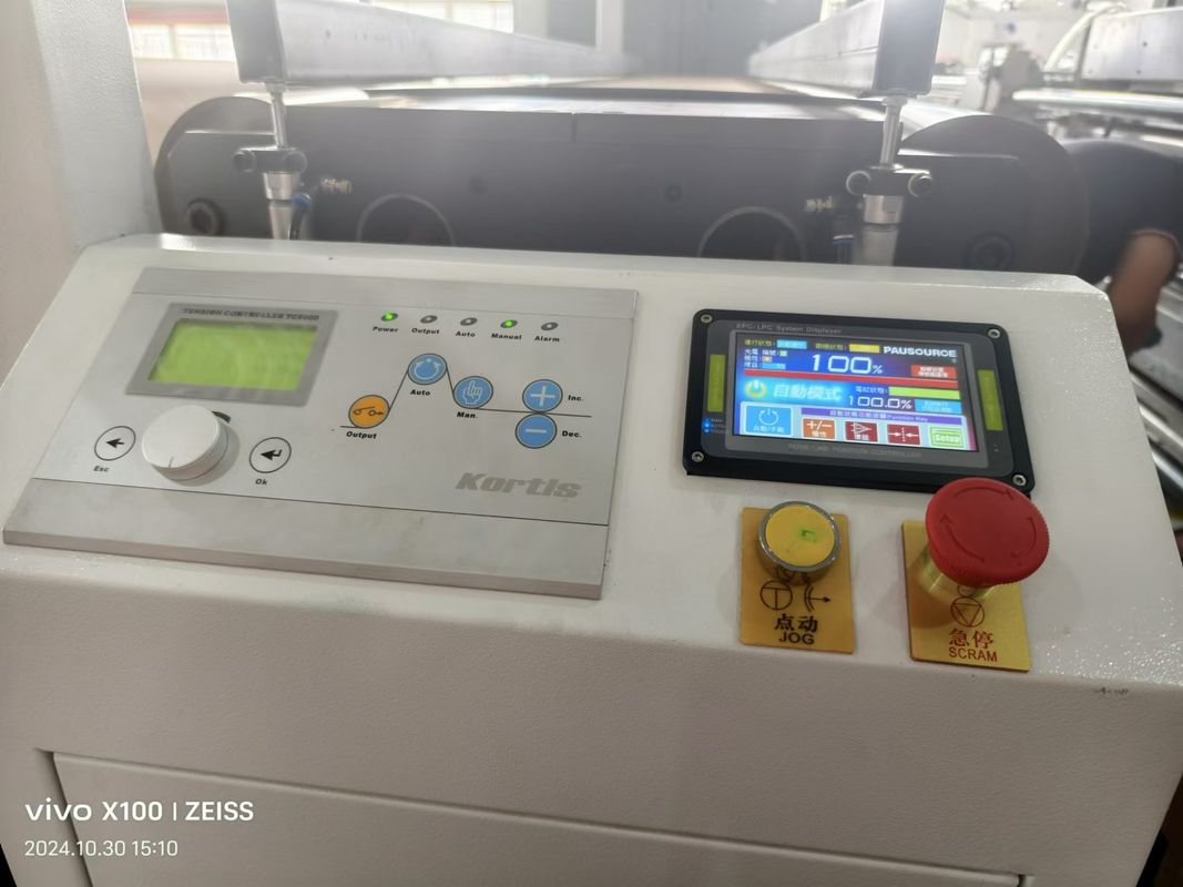 Controle de Frequência da Velocidade do Motor Máquina de Impressão Flexo em Cascata para Velocidades de Impressão Diferentes