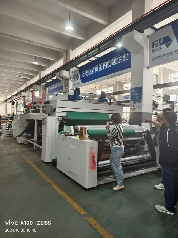 Máquina de Impressão Flexo de Registo de Cores em Cascata com Botões de Jogging / Paragem