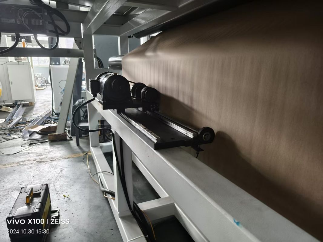 Máquina de Impressão Flexo em Cascata de fácil operação para registro preciso de cores