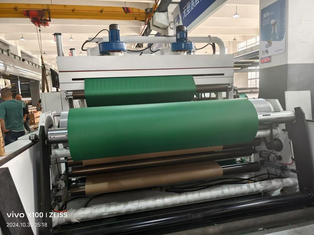 Máquina de Impressão Flexo em Cascata de fácil operação para registro preciso de cores